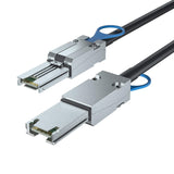 10Gtek 6G External Mini SAS SFF-8088 to SFF-8088 Cable, 100-Ohm, 1-Met