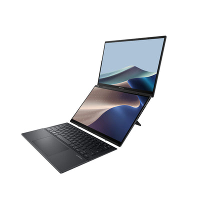 ASUS Zenbook Duo (2025), AI, Dual 14” WUXGA OLED Touch Laptop, Intel E