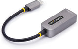 StarTech.com 2.5GbE USB-C to Ethernet Adapter, NBASE-T NIC, USB 3.0 Ty