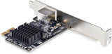 StarTech.com 1-Port 5G Gigabit PCIe Network Adapter Card, PCI Express