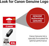 Canon Genuine Ink Cartridge PGI-280XXL Pigment Black Ink PGI-280 XXL B