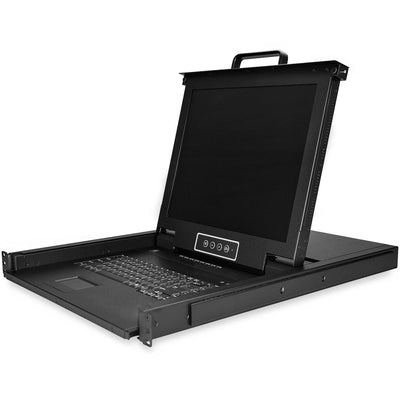 StarTech.com 8 Port Rackmount KVM Console w/ 6ft Cables - Integrated K