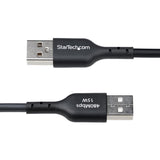 StarTech.com 10ft (3m) USB-A to USB-C Charging Cable, Charge & Sync, 3
