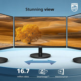 PHILIPS 241V8LBS 24-Inch 1920 x 1080 Full HD LCD Monitor
