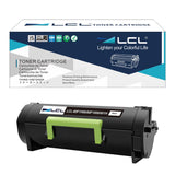 LCL Compatible Toner Cartridge Replacement for Lexmark 60F1H00 60F1000