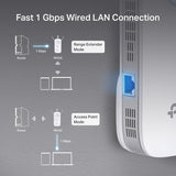 Prolongateur WiFi AC1900 TP-Link (RE550), couverture jusqu'à 2800 pi² et 35 D