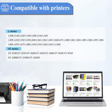 664 T664 Ink Compatible with Epson T664 Refill Ink Bottles Work with E