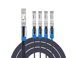 100GBASE-CR4 QSFP28 TO 4 25GBASE- SFP28 DAC BREAKOUT