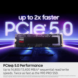 Samsung 990 EVO PLUS 2 To PCIe G4 x4 G5 x2 NVMe