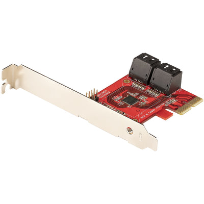 StarTech 4-Port SATA III 6Gbps PCIe Card, Non-RAID (4P6G-PCIE-SATA-CAR