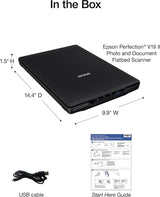 Epson Perfection V19 Flatbed Scanner