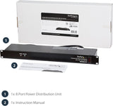 StarTech 24OUT 15A Rackmount Power Strip