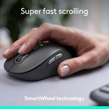 Logitech Signature Slim MK955 Combo for Business | Copilot Edition, Mi