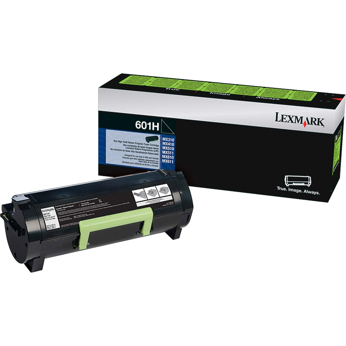 Lexmark 60F1H00 Programme de retour haute capacité