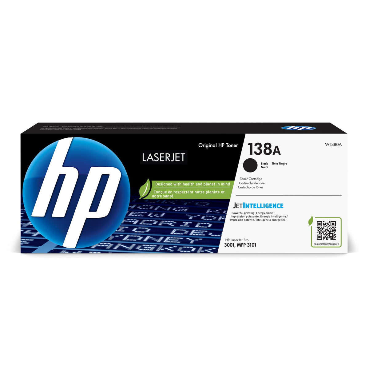 HP 138A LaserJet Toner Cartridge - Original Yield - Black L Black