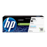 HP 138A LaserJet Toner Cartridge - Original Yield - Black L Black