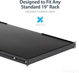 StarTech ADJSHELFHD Étagère de serveur 1U 19