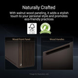ASUS ProArt PA602 Wood Edition Retro Brown E-ATX Mid-Tower Case with T