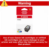 Canon Genuine Canon CL-211XL HIGH Yield Ink Cartridge, Tri-Colour
