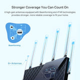 TP-Link AX5400 WiFi 6 Router (Archer AX73) - Dual Band Gigabit Wireles