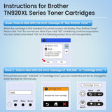 Cartouche de toner TN920XL compatible remplacement pour TN920XL TN920 avec