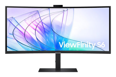 Samsung 34 inch Viewfinity Ultra-WQHD S65VC Business Monitor with 100H