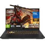 ASUS TUF Gaming F17 Laptop, 17.3