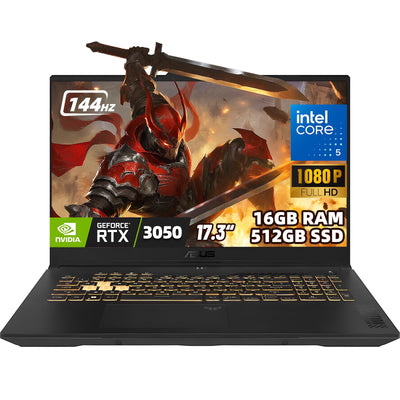 ASUS TUF Gaming F17 Laptop, 17.3