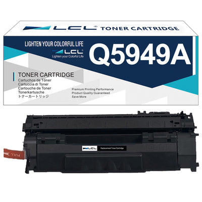 LCL Compatible Toner Cartridge for HP 49A 49X Q5949A Q5949X 2.5K (1-Pa