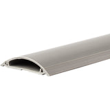 StarTech.com 6 ft 2in Wide Grey Floor Cable Duct with Guard - Cable ra