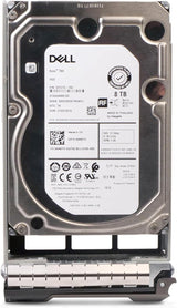 Dell 8TB 7.2K RPM SAS 12Gb/s 512e 3.5in Enterprise PowerEdge Hard Driv