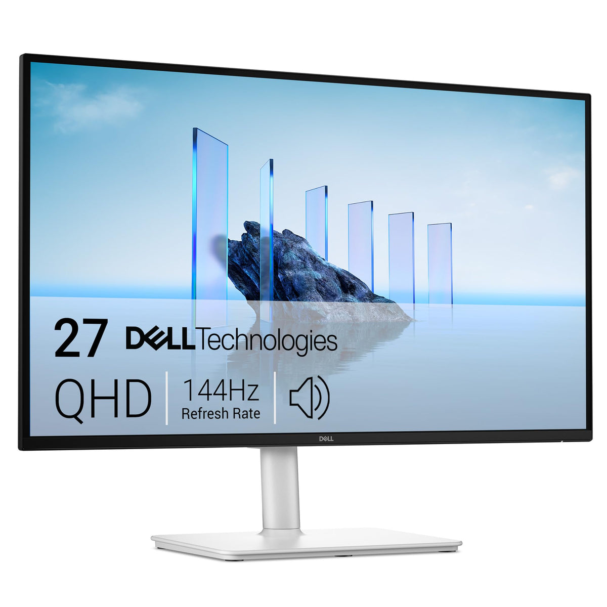Dell 27 Plus QHD USB-C Monitor - S2725DC - 27-inch QHD (2560x1440) 144