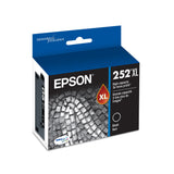 Cartouche d'encre noire Epson T252XL DuraBrite Ultra