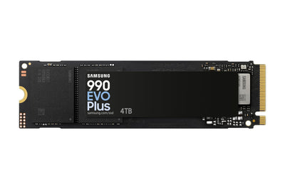 Samsung 990 EVO Plus - 4TB PCIe Gen4. X4, Gen5. X2 NVMe 2.0 - M.2 Inte