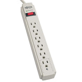 TLP604 Protect IT 6OUTLET Surge Strip 4FT-CORD 720J 2.5K-INSURANCE