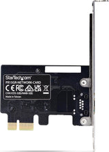 StarTech.com 1-Port 5G Gigabit PCIe Network Adapter Card, PCI Express