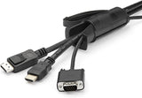 StarTech.com 1.5m (4.9ft) Cable Management Sleeve - Spiral - 1