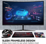ViewSonic VX3218C-2K 32 Inch Curved 1440p 1ms 180Hz Gaming Monitor wit