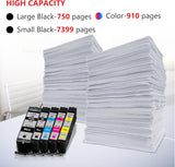 PGI-280XL/CLI-281XL Compatible Ink Cartridge Replacement for Canon Ink