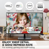ViewSonic 24INCHINCH 1080P IPS 120HZ Monitor with HDMI, VGA.