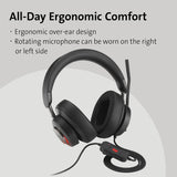 Kensington Noise Cancelling H2000 USB-C Over-Ear Headset (K83451WW)
