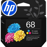 Cartouche d'encre trois couleurs originale HP 68