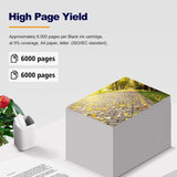Brother LC3035BKS Ultra High Yield Black Ink Cartridge