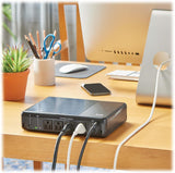 Tripp Lite 600VA UPS Desktop Battery Backup and Surge Protector, 300W,