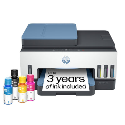 HP Smart Tank 7602 Wireless All-in-One Cartridge-Free Ink Tank Printer
