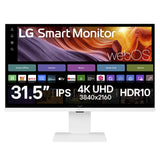 Moniteur intelligent LG 32U830SA-W 31.5” / 4K UHD/IPS/webOS - Xbox, Netflix/U