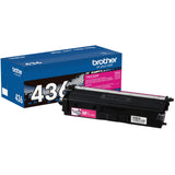 Cartouche de toner magenta super haut rendement Brother Original TN436M, rendement élevé