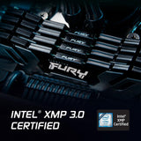 Kingston Fury Renegade Blanc 16 Go 6400 MT/s CL32 DDR5 DIMM | Overclocki