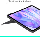 Logitech Combo Touch pour iPad Pro 11 pouces (M4) (2024) Étui-clavier – Détachable