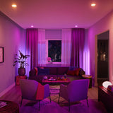Philips Hue Smart 85W BR30 LED Bulb - White and Color Ambiance Color-C